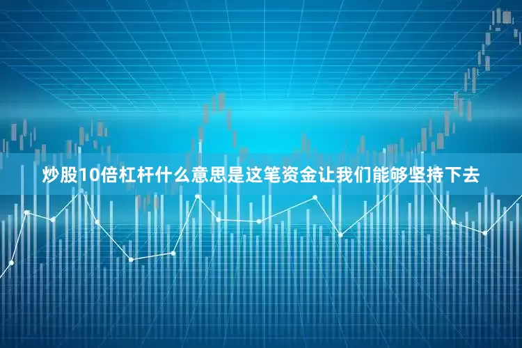 炒股10倍杠杆什么意思是这笔资金让我们能够坚持下去