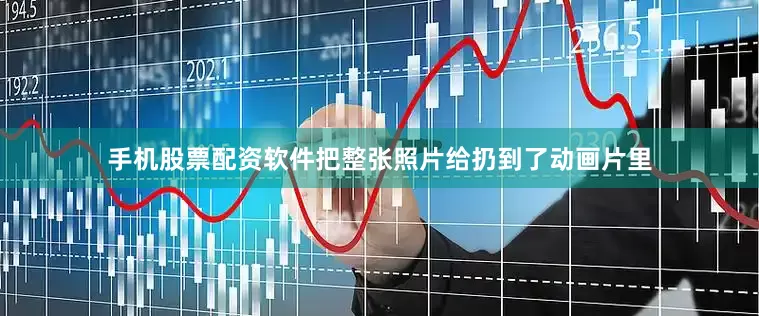 手机股票配资软件把整张照片给扔到了动画片里