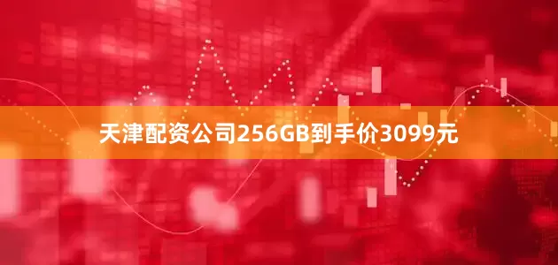 天津配资公司256GB到手价3099元