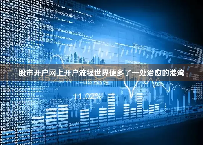 股市开户网上开户流程世界便多了一处治愈的港湾