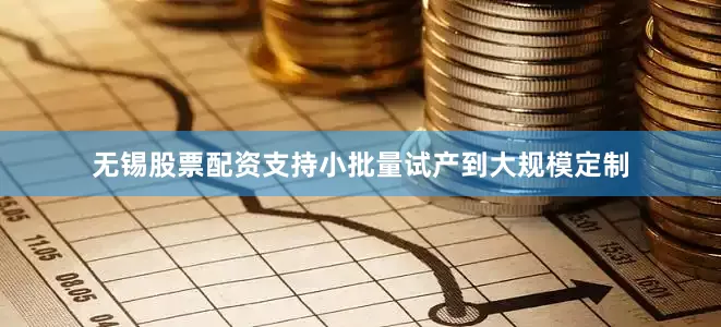 无锡股票配资支持小批量试产到大规模定制